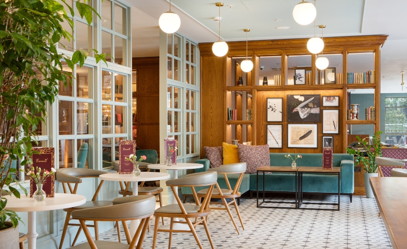 The Secret Garden restaurant at DoubleTree by Hilton Bath City Centre